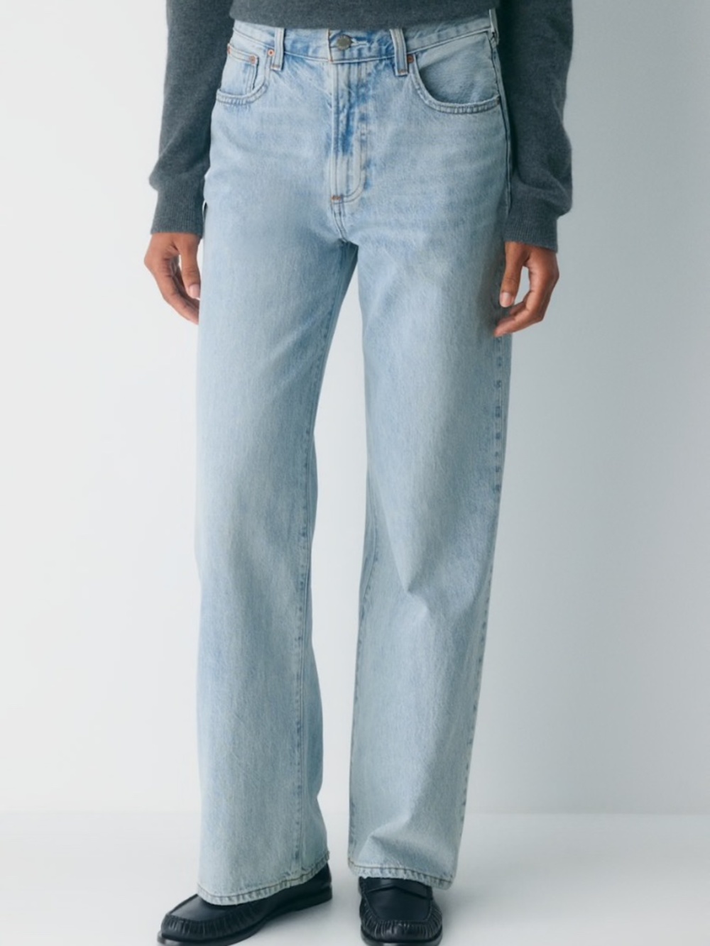 Aritzia Denim Forum Farrah High-Rise Wide Jeans